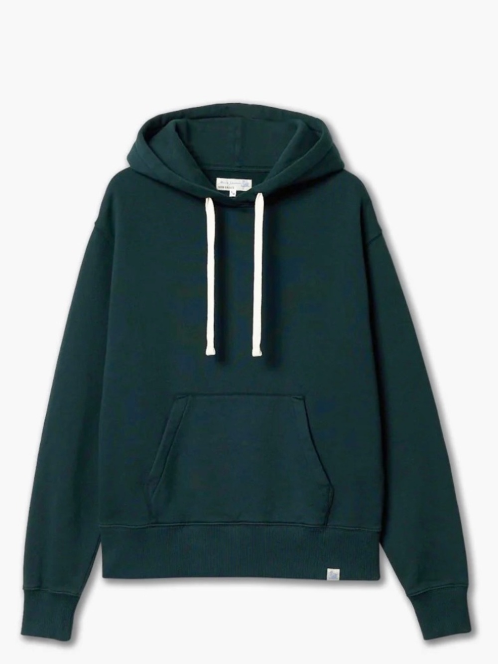 Merz B. Schwanen HD31 Hooded Sweater College Green Sz Small (4)